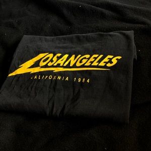 Brandy Melville Los Angeles tee